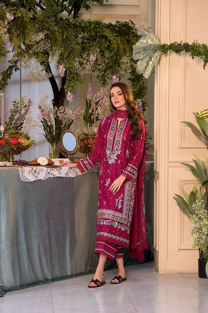 Sobia Nazir | Vital Lawn 25 | 7B by Maria Faisal - Registered Vendor of : Sobia Nazir - type : Ladies Clothes - 100% original wedding dresses