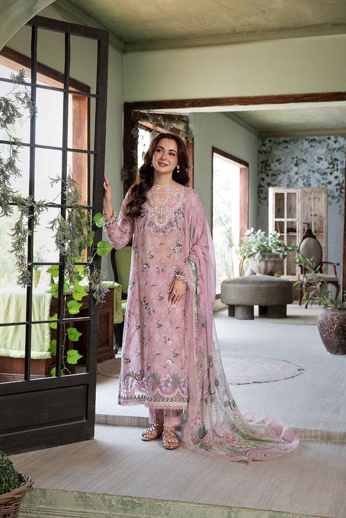 Sobia Nazir | Vital Lawn 25 | 7B by Maria Faisal - Registered Vendor of : Sobia Nazir - type : Ladies Clothes - 100% original wedding dresses