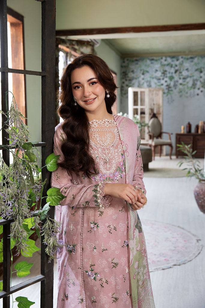 Sobia Nazir | Vital Lawn 25 | 7B by Maria Faisal - Registered Vendor of : Sobia Nazir - type : Ladies Clothes - 100% original wedding dresses