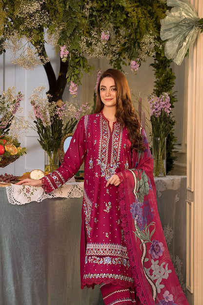 Sobia Nazir | Vital Lawn 25 | 7B by Maria Faisal - Registered Vendor of : Sobia Nazir - type : Ladies Clothes - 100% original wedding dresses