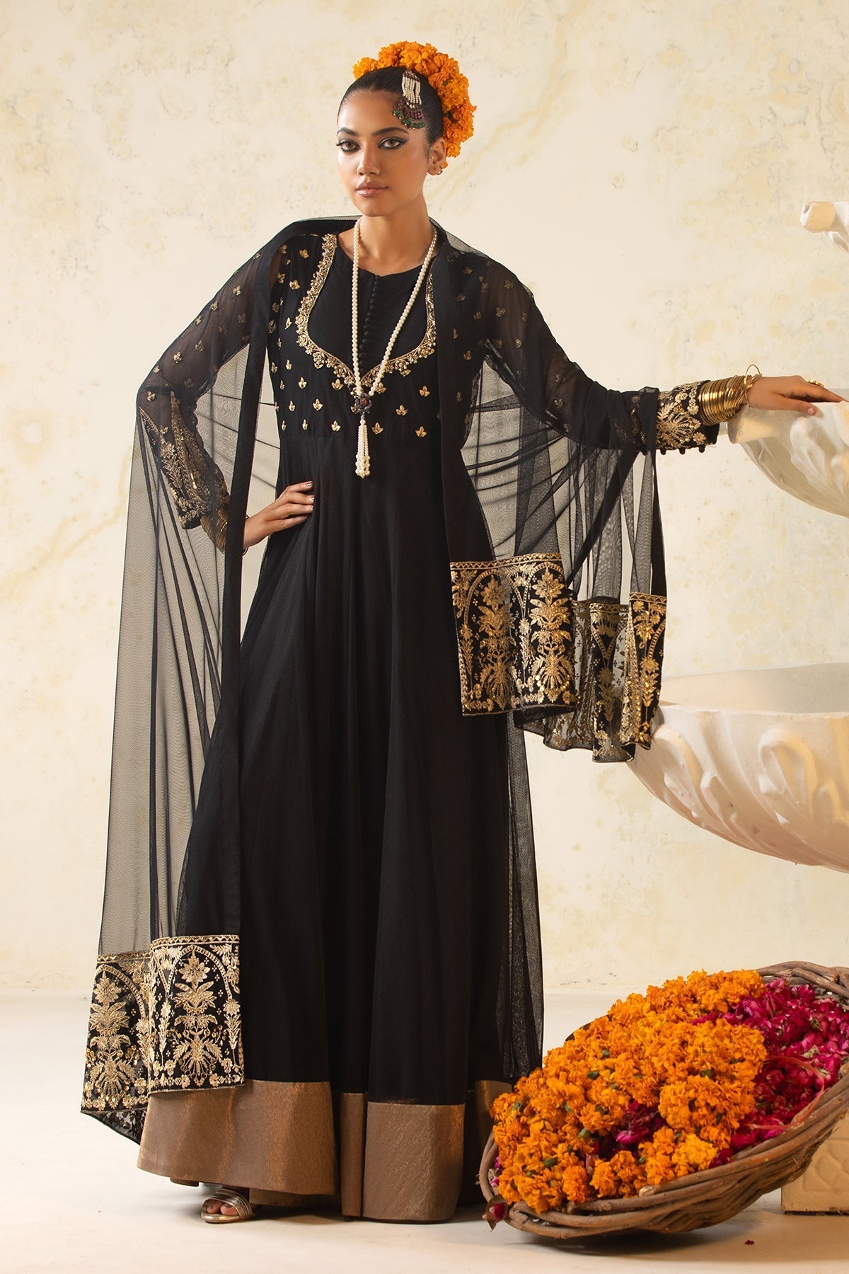 Charizma | Festive Pret | CMA-4-027 - Ladies Clothes - Maria Faisal