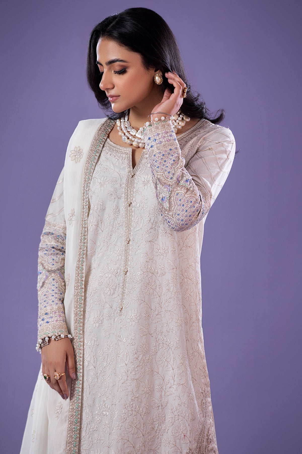 Charizma | Festive Pret | CMA-4-021 - Ladies Clothes - Maria Faisal