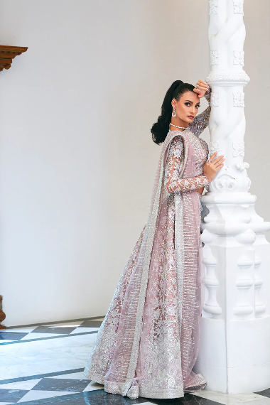 Saira Rizwan | Naqsh Festive | SRN24-03 Francesca - Wedding Dress - Maria Faisal