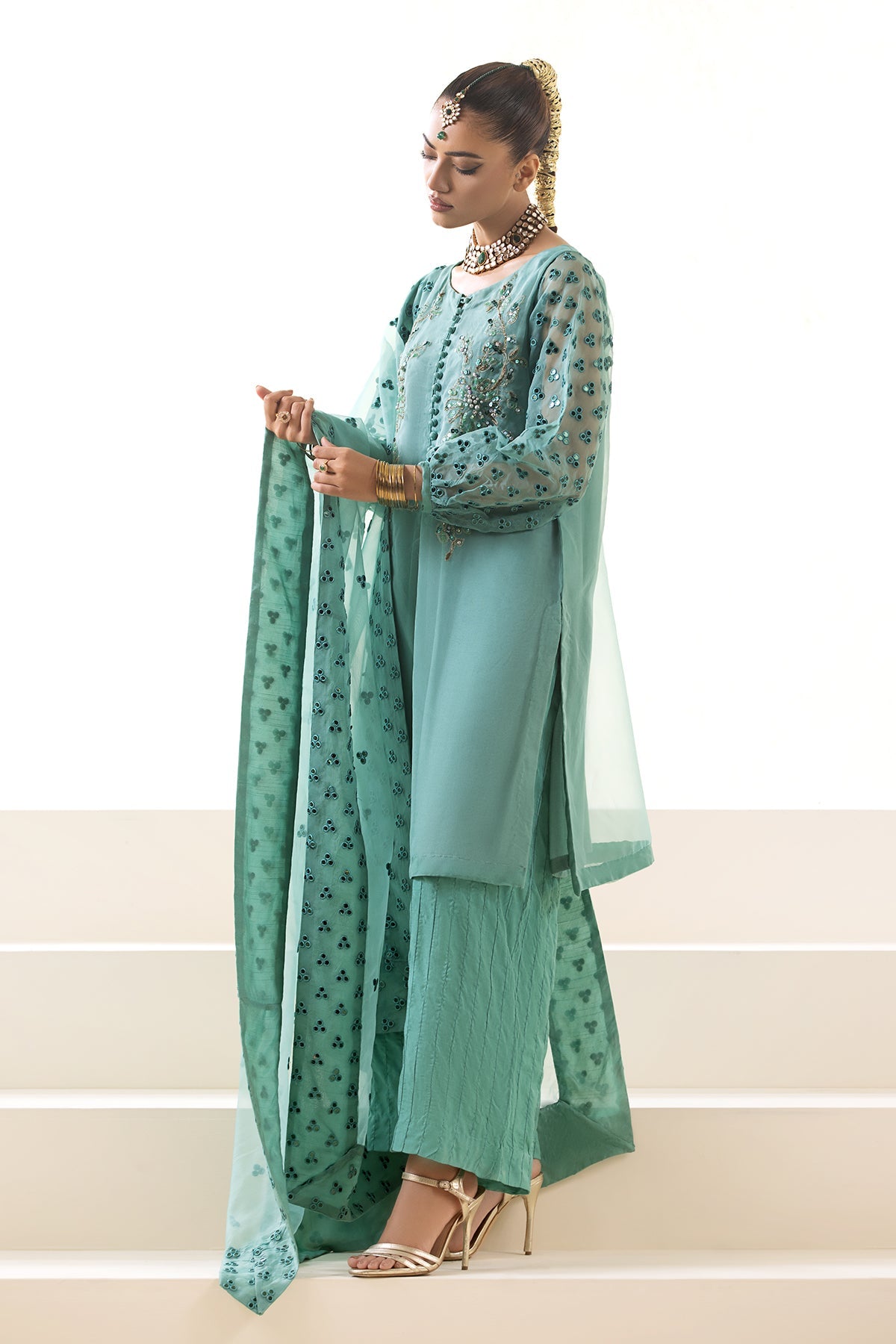 Charizma | Festive Pret | CMA-4-252 - Ladies Clothes - Maria Faisal