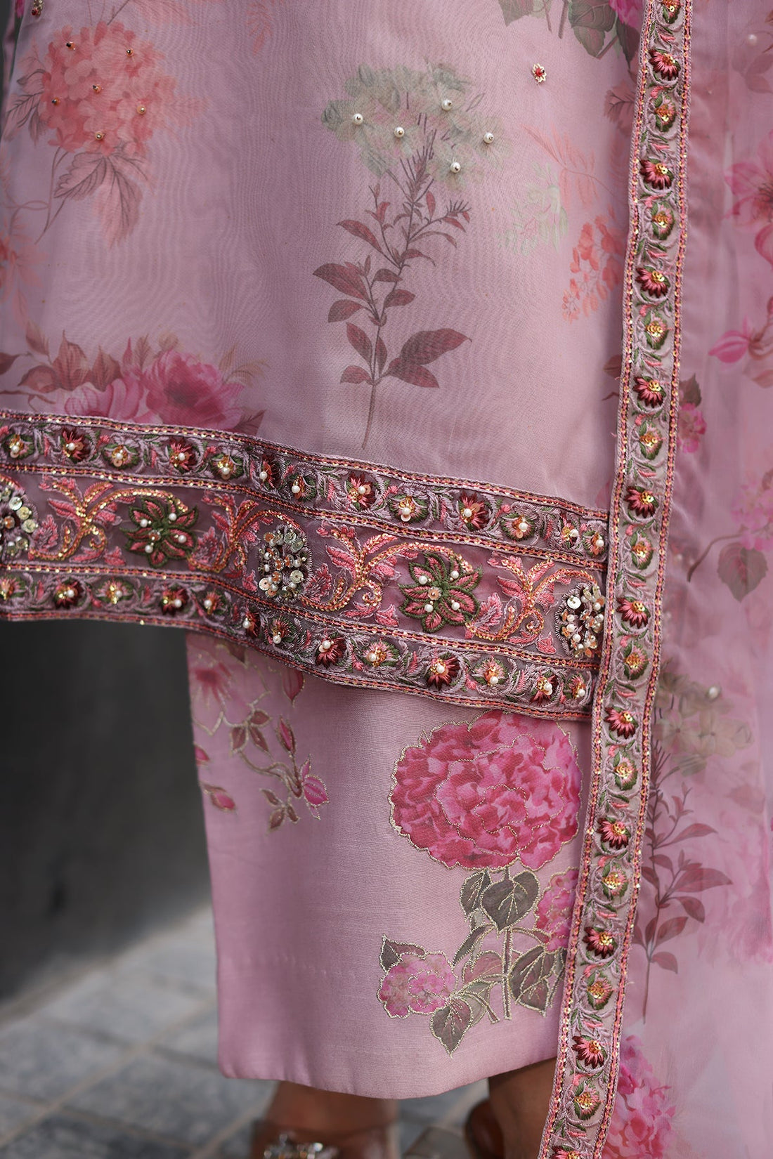 Charizma | Festive Pret | CMA-4-017 - Ladies Clothes - Maria Faisal