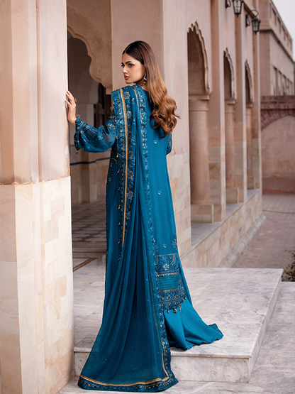 Zebtan | Zeenat Collection Vol 19 | ZN-08 - Wedding Dress - Maria Faisal