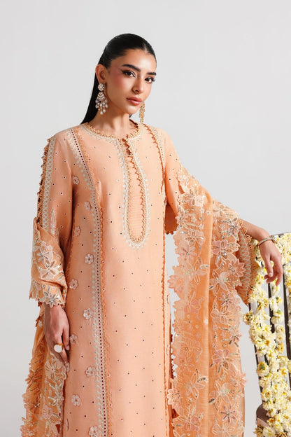 Akbar Aslam | Elan Luxury Lawn 26 | Ravina - Luxury Dress - available at Maria Faisal in UK and USA.