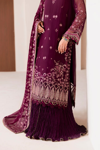 AROOSH – authentic Pakistani dress from the Luxury Formals 25 collection for women in the UK