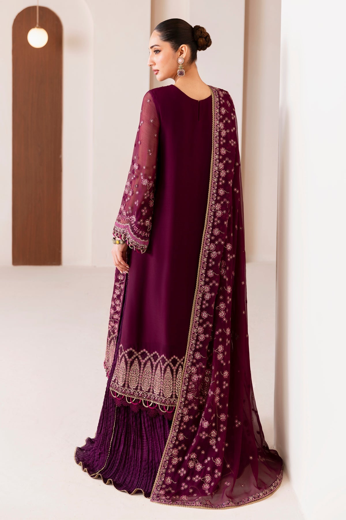 AROOSH – authentic Pakistani dress from the Luxury Formals 25 collection for women in the UK