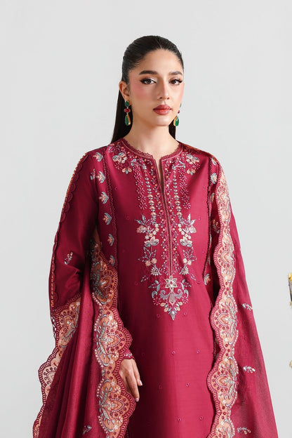 Akbar Aslam | Elan Luxury Lawn 26 | Mehrunissa - Luxury Dress - available at Maria Faisal in UK and USA.