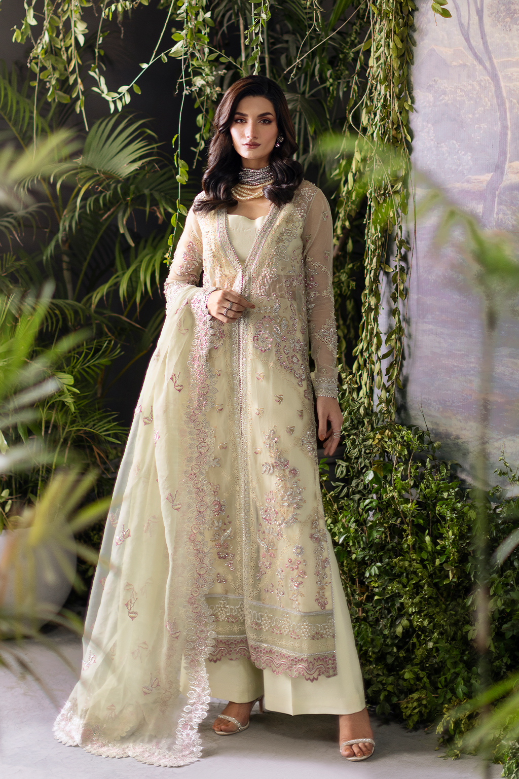 Saad Shaikh | Flurie Vol 3 | Luna - Ladies Clothes - Maria Faisal