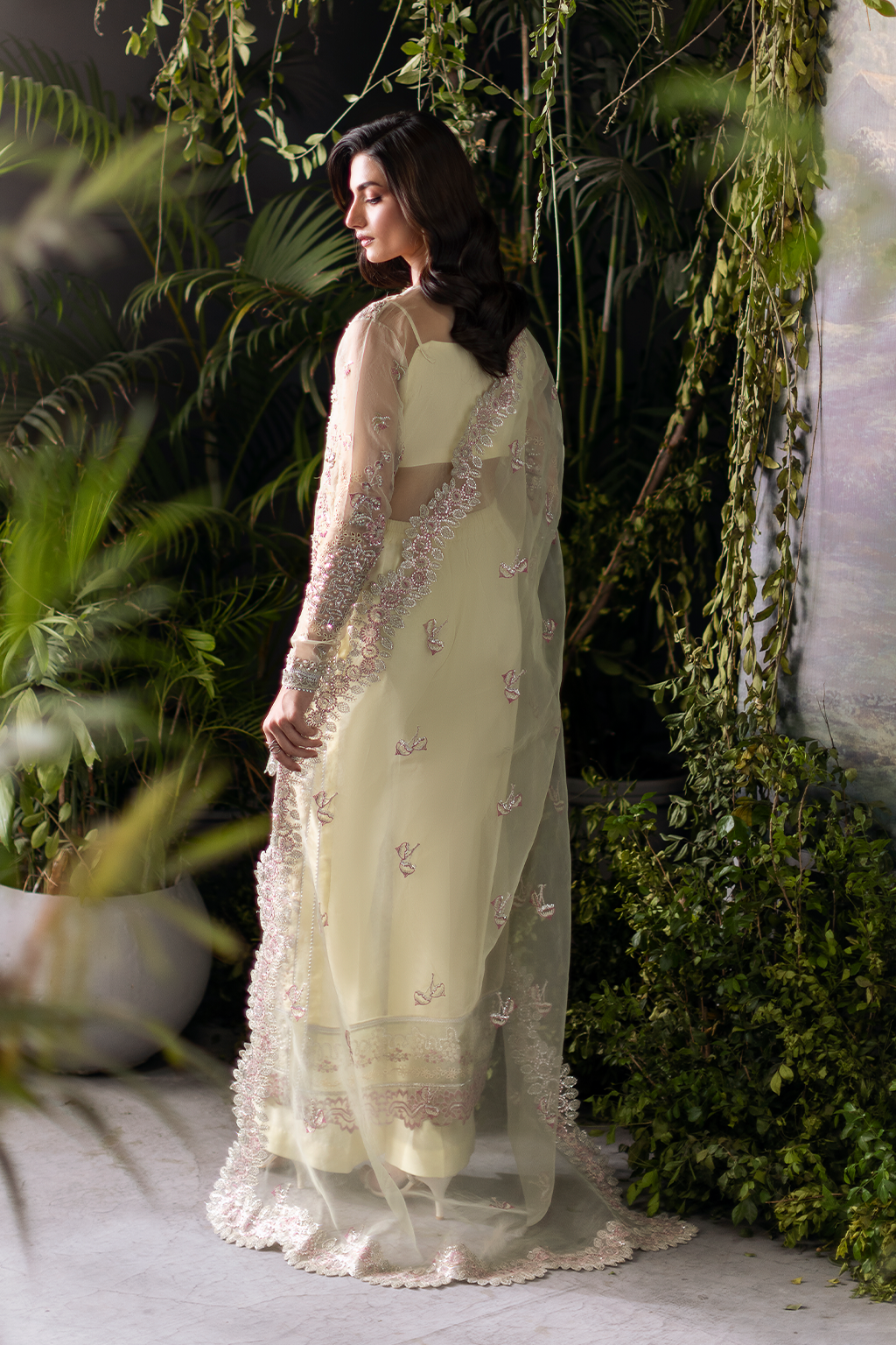 Saad Shaikh | Flurie Vol 3 | Luna - Ladies Clothes - Maria Faisal