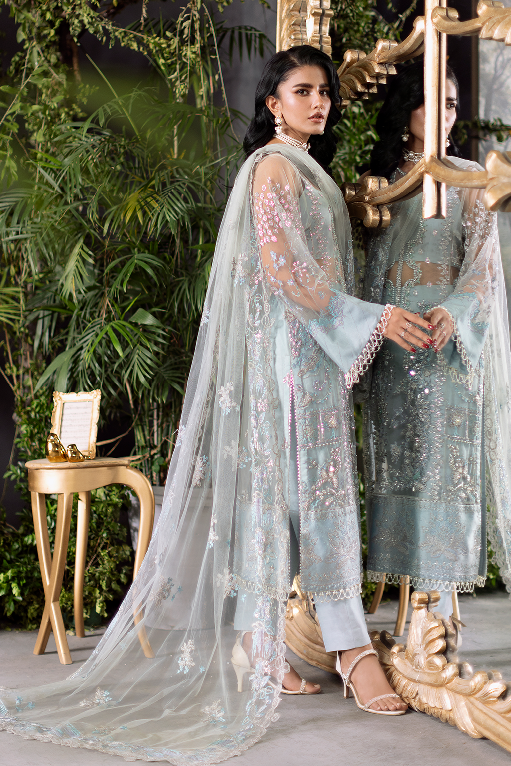Saad Shaikh | Flurie Vol 3 | Stella - Ladies Clothes - Maria Faisal