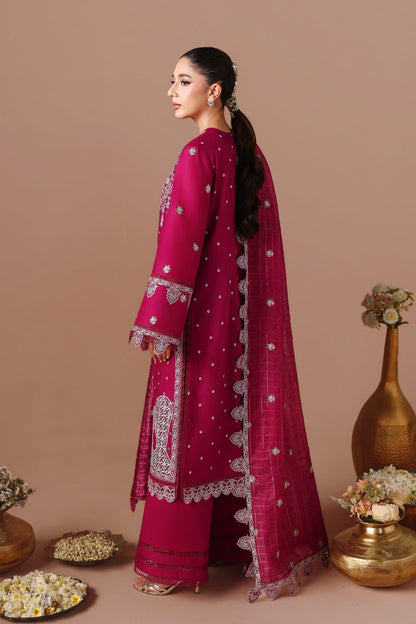 Akbar Aslam | Elan Luxury Lawn 26 | Marjaan - Luxury Dress - available at Maria Faisal in UK and USA.