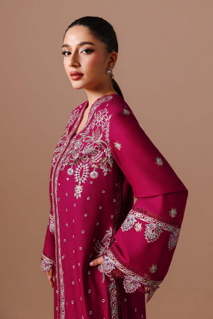 Akbar Aslam | Elan Luxury Lawn 26 | Marjaan - Luxury Dress - available at Maria Faisal in UK and USA.