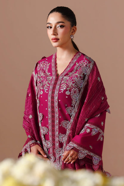 Akbar Aslam | Elan Luxury Lawn 26 | Marjaan - Luxury Dress - available at Maria Faisal in UK and USA.