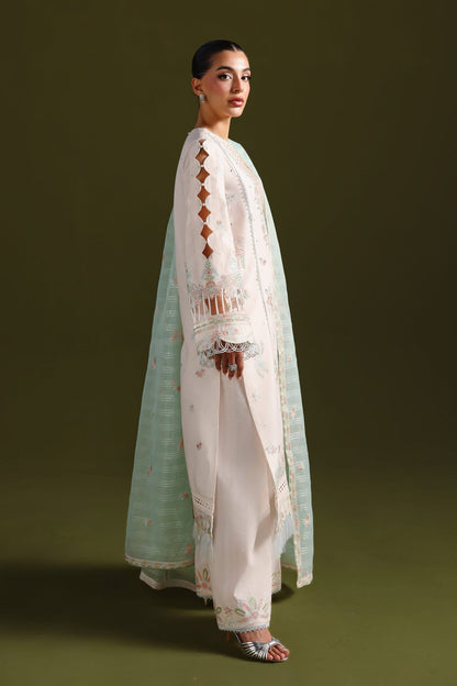 Akbar Aslam | Elan Luxury Lawn 26 | Naazi - Luxury Dress - available at Maria Faisal in UK and USA.