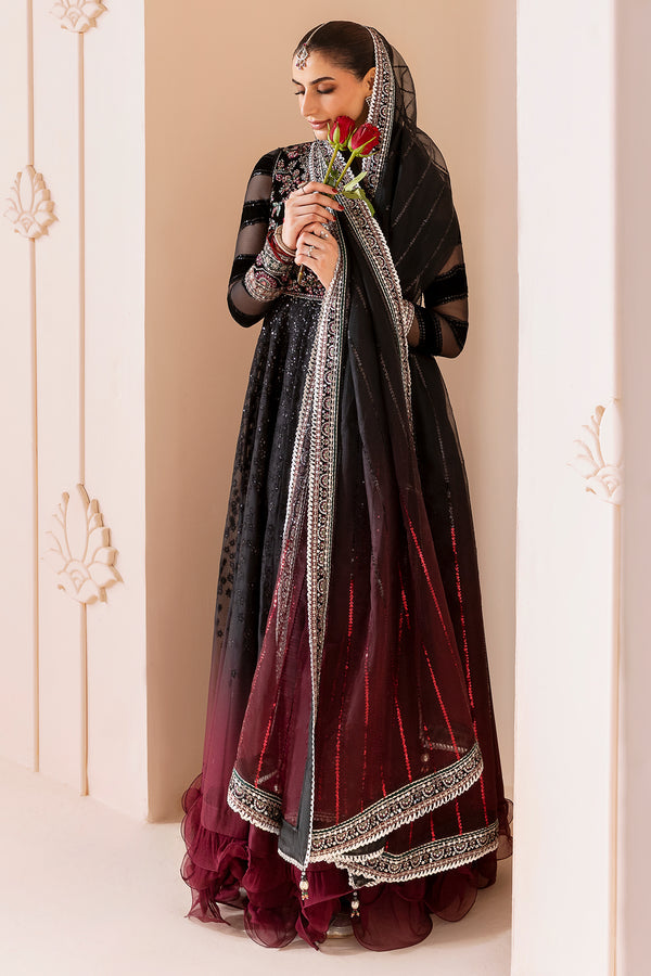 Jazmin | Chandni Velvet Formals 25 | Embroidered Velvet Formal CVF D-10 - Ladies Clothes - Maria Faisal