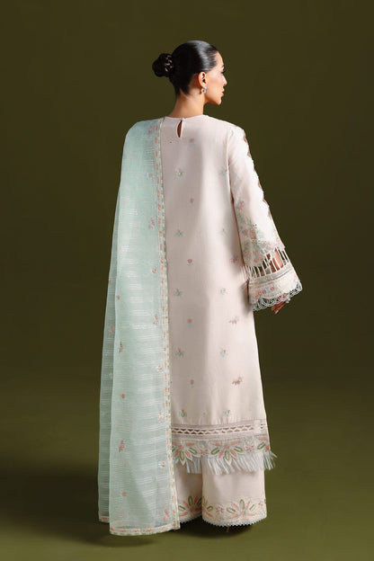 Akbar Aslam | Elan Luxury Lawn 26 | Naazi - Luxury Dress - available at Maria Faisal in UK and USA.