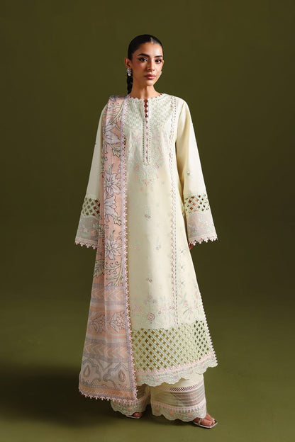 Akbar Aslam | Elan Luxury Lawn 26 | Nayara - Luxury Dress - available at Maria Faisal in UK and USA.