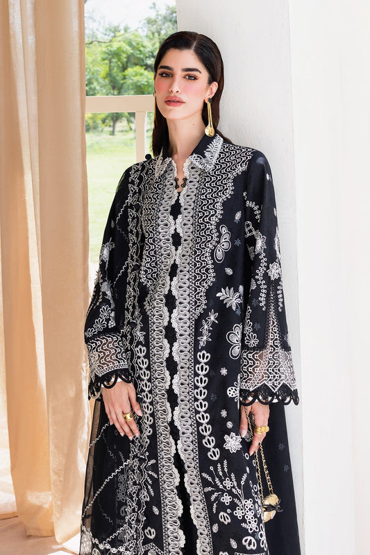 Qalamkar | Casual Pret 26 | PA-06 ECLIPSE - Dress - available at Maria Faisal in UK and USA.