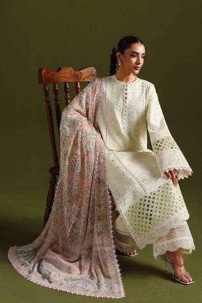 Akbar Aslam | Elan Luxury Lawn 26 | Nayara - Luxury Dress - available at Maria Faisal in UK and USA.