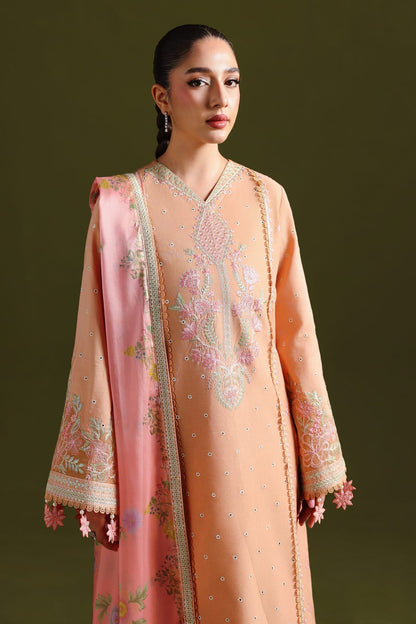 Akbar Aslam | Elan Luxury Lawn 26 | Aaralyn - Luxury Dress - available at Maria Faisal in UK and USA.