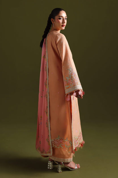 Akbar Aslam | Elan Luxury Lawn 26 | Aaralyn - Luxury Dress - available at Maria Faisal in UK and USA.