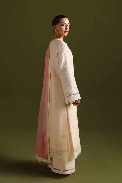 Akbar Aslam | Elan Luxury Lawn 26 | Esmira - Luxury Dress - available at Maria Faisal in UK and USA.