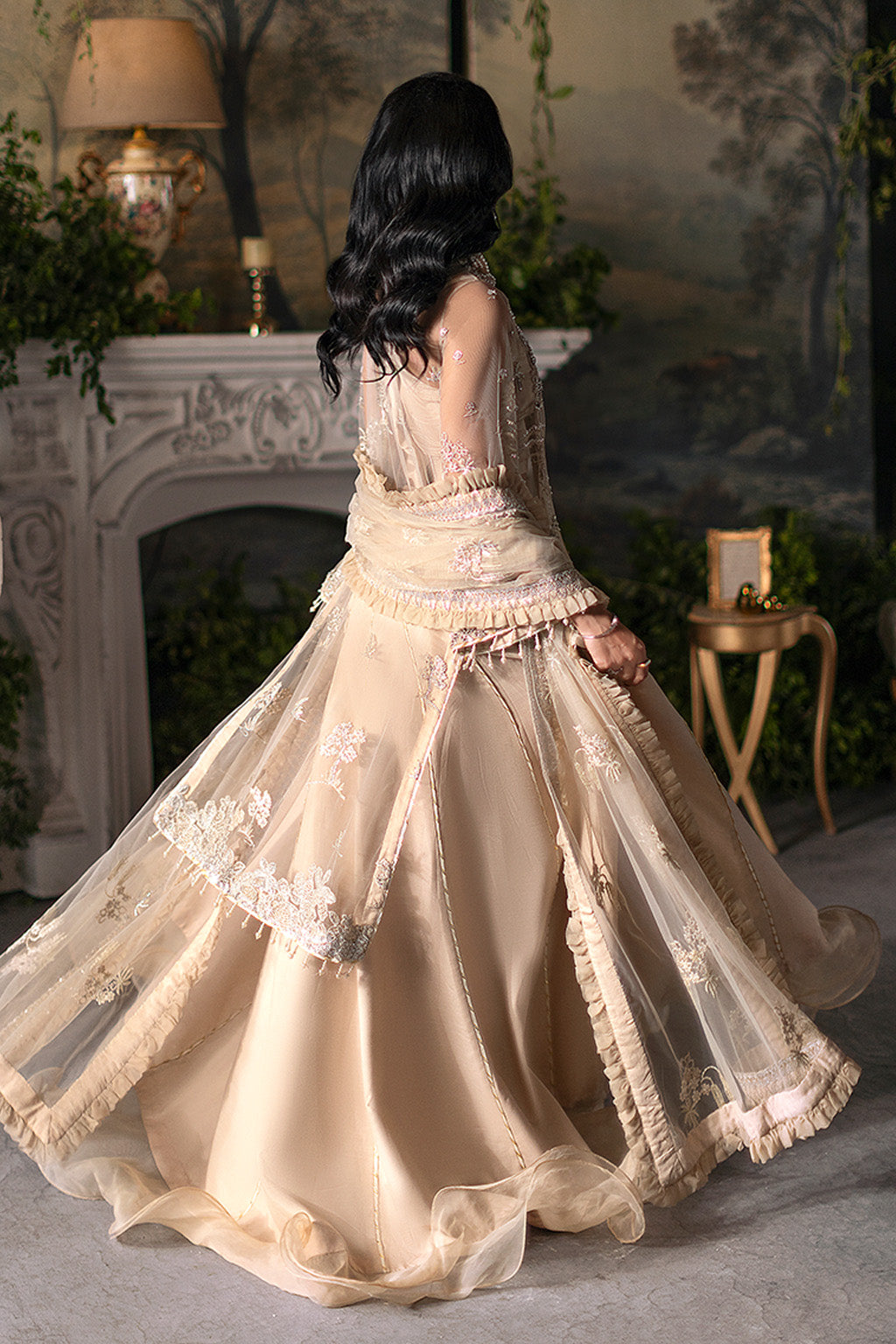 Saad Shaikh | Flurie Vol 3 | Clara - Ladies Clothes - Maria Faisal