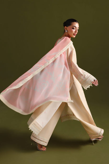 Akbar Aslam | Elan Luxury Lawn 26 | Esmira - Luxury Dress - available at Maria Faisal in UK and USA.