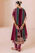 Jazmin | Chandni Velvet Formals 25 | Embroidered Velvet Formal CVF D-02 - Ladies Clothes - Maria Faisal