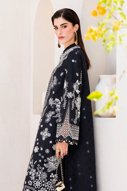 Qalamkar | Casual Pret 26 | PA-06 ECLIPSE - Dress - available at Maria Faisal in UK and USA.