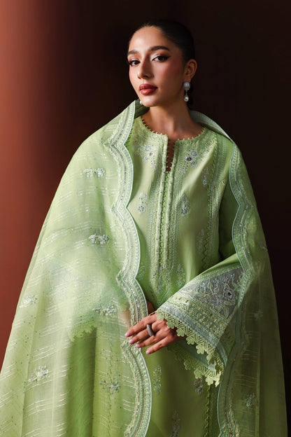 Akbar Aslam | Elan Luxury Lawn 26 | Nayeli - Luxury Dress - available at Maria Faisal in UK and USA.