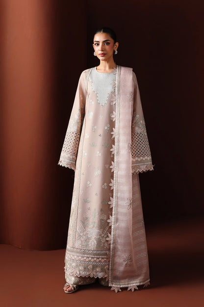 Akbar Aslam | Elan Luxury Lawn 26 | Yasmina - Luxury Dress - available at Maria Faisal in UK and USA.