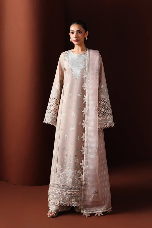 Akbar Aslam | Elan Luxury Lawn 26 | Yasmina - Luxury Dress - available at Maria Faisal in UK and USA.