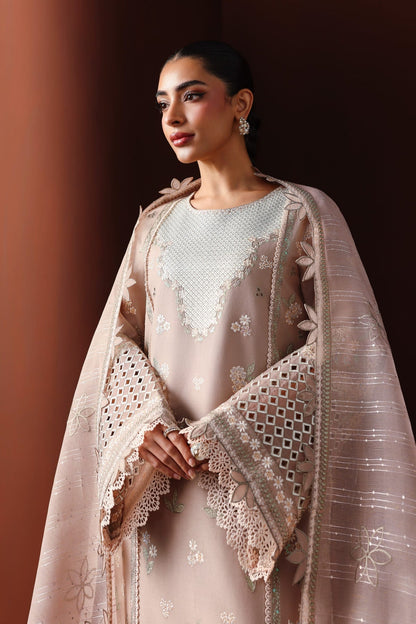 Akbar Aslam | Elan Luxury Lawn 26 | Yasmina - Luxury Dress - available at Maria Faisal in UK and USA.