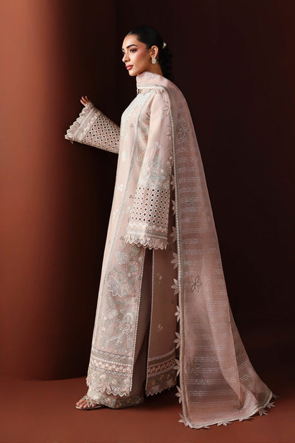 Akbar Aslam | Elan Luxury Lawn 26 | Yasmina - Luxury Dress - available at Maria Faisal in UK and USA.