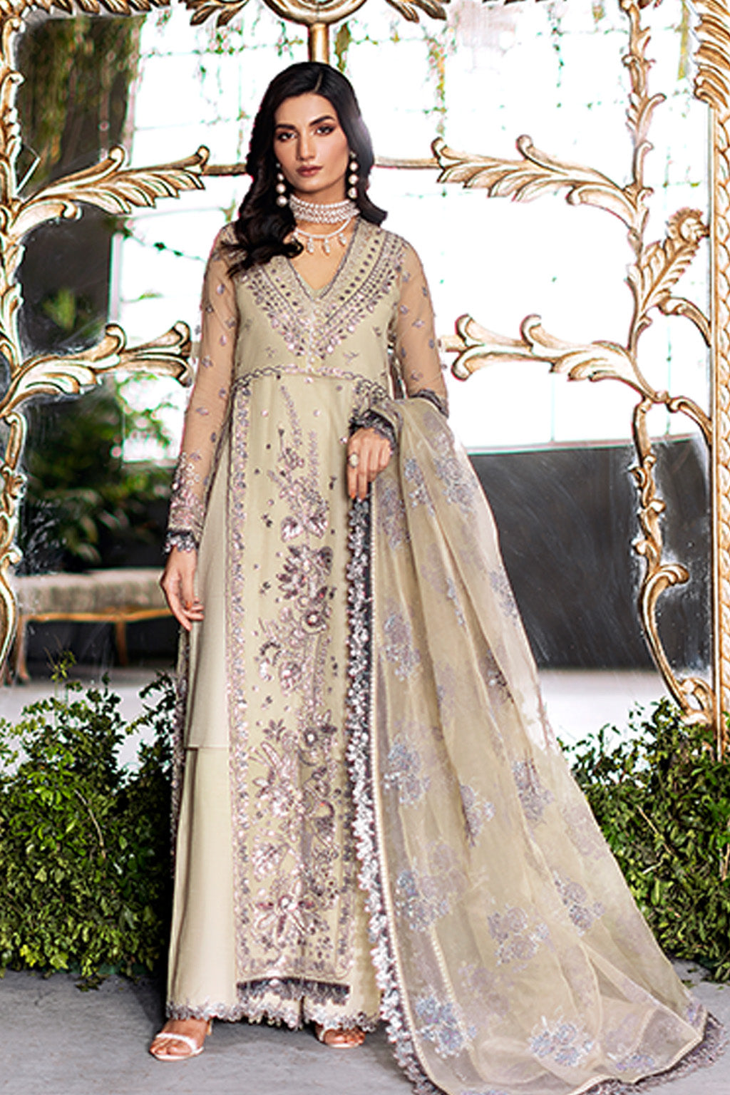 Saad Shaikh | Flurie Vol 3 | Lucia - Ladies Clothes - Maria Faisal