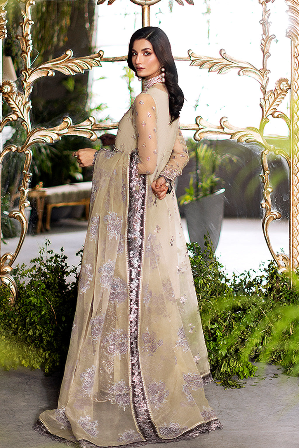 Saad Shaikh | Flurie Vol 3 | Lucia - Ladies Clothes - Maria Faisal