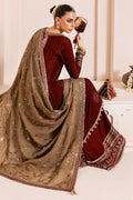 Jazmin | Chandni Velvet Formals 25 | Embroidered Velvet Formal CVF D-07 - Ladies Clothes - Maria Faisal