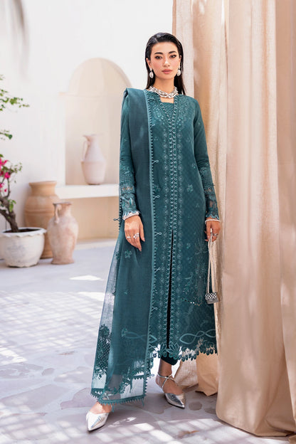 Qalamkar | Casual Pret 26 | PA-03 HARBOR - Dress - available at Maria Faisal in UK and USA.