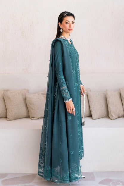 Qalamkar | Casual Pret 26 | PA-03 HARBOR - Dress - available at Maria Faisal in UK and USA.