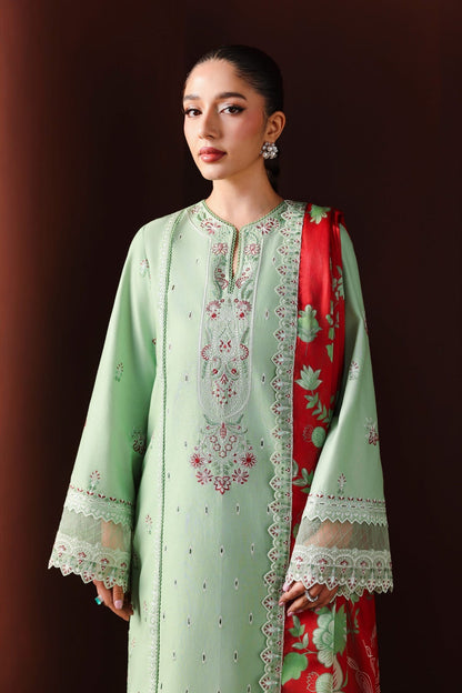 Akbar Aslam | Elan Luxury Lawn 26 | Almira - Luxury Dress - available at Maria Faisal in UK and USA.