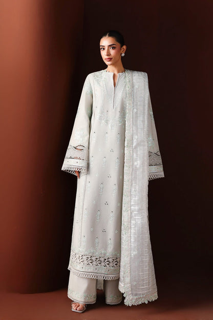 Akbar Aslam | Elan Luxury Lawn 26 | Rumana - Luxury Dress - available at Maria Faisal in UK and USA.