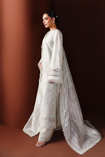 Akbar Aslam | Elan Luxury Lawn 26 | Rumana - Luxury Dress - available at Maria Faisal in UK and USA.