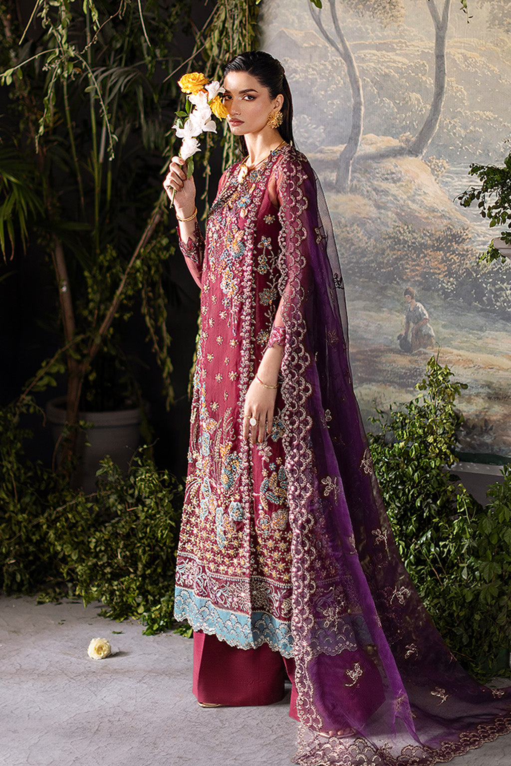 Saad Shaikh | Flurie Vol 3 | Regina - Ladies Clothes - Maria Faisal