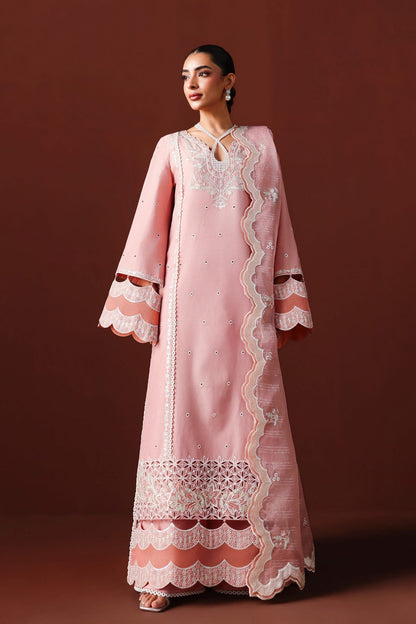 Akbar Aslam | Elan Luxury Lawn 26 | Mehrnaz - Luxury Dress - available at Maria Faisal in UK and USA.