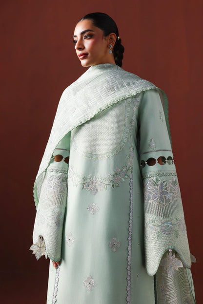 Akbar Aslam | Elan Luxury Lawn 26 | Zayna - Luxury Dress - available at Maria Faisal in UK and USA.
