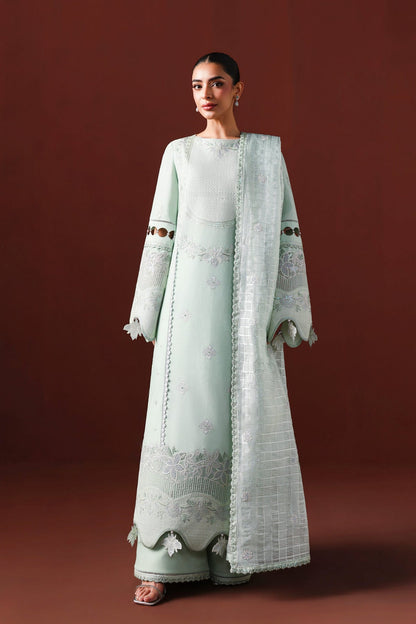Akbar Aslam | Elan Luxury Lawn 26 | Zayna - Luxury Dress - available at Maria Faisal in UK and USA.
